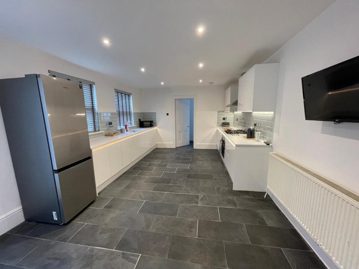 Villa Modern Luxury 3 Bed House Plymouth Exterior foto